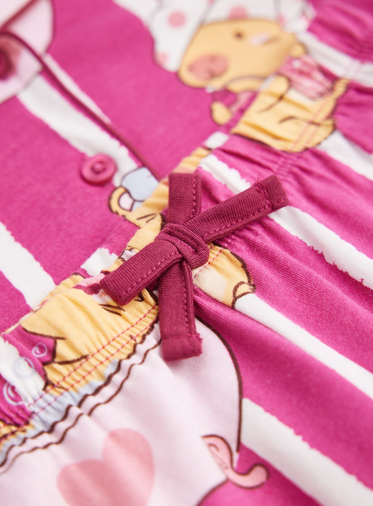 Red Capybara Pyjamas 2-Piece Set  9-10 years - Image 2 thumbnail